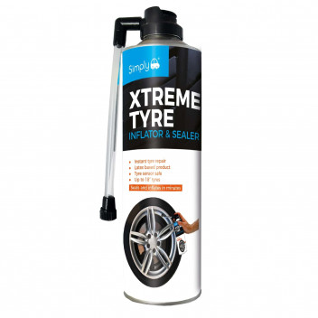 Simply Auto Xtreme Tyre Inflator & Sealer 500ml