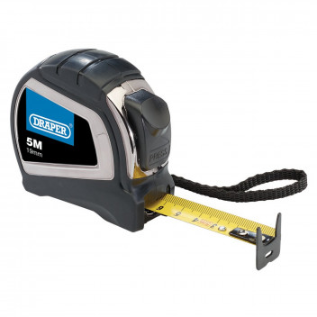 Draper Auto-Lock Metric Measuring Tape Class ll 5m x 19mm