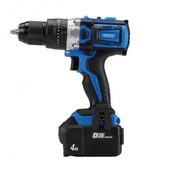 Draper D20 20V Brushless Combi Drill Set 1x 4.0Ah Battery