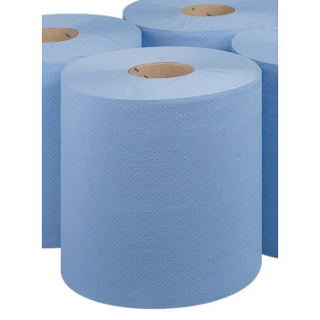 Blue Paper Roll 150M