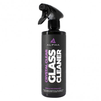 Alpha Crystal Clear Glass Cleaner 500ml