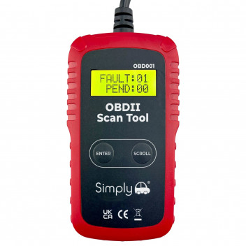 Simply Auto OBD II Fault Reader