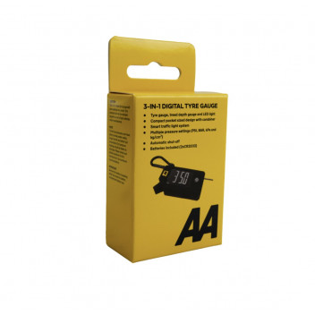 AA 3-in-1 Digital Tyre Gauge