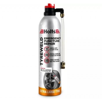 Holts Tyreweld Emergency Tyre Repair 600ml