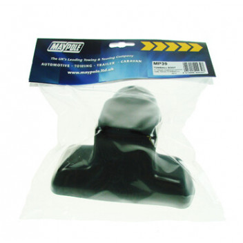 Maypole Tow-ball Pvc Cover Black