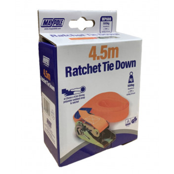 Maypole Ratchet Strap 500Kg