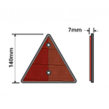 Maypole Triangle Reflector