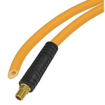 Air Hose 5m x Ø8mm Hybrid High-Visibility with 1/4"BSP Union