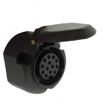 Maypole 13 Pin Plastic Socket