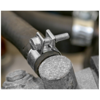 Sealey Mini Hose Clip Ø13-15mm Pack of 30