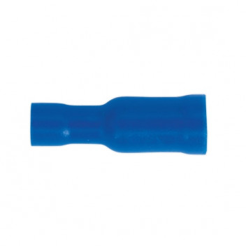 Sealey Female Socket Terminal Ø5mm Blue Pack of 100