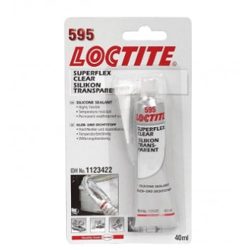 Loctite Superflex Clear Adhesive Sealant Headlamp 40ml
