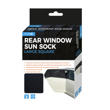Simply Auto Large Pk2 Square Sun Sock