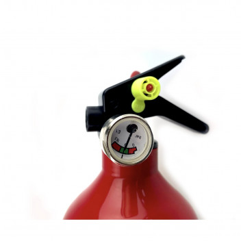Simply Auto 1KG Fire Extinguisher With Gauge
