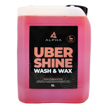 Alpha Uber Shine Wash & Wax 5L