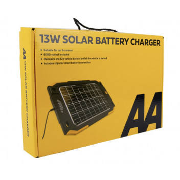 AA 13W Solar Battery Charger