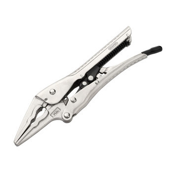 Draper Long Nose Auto Locking Pliers 200mm