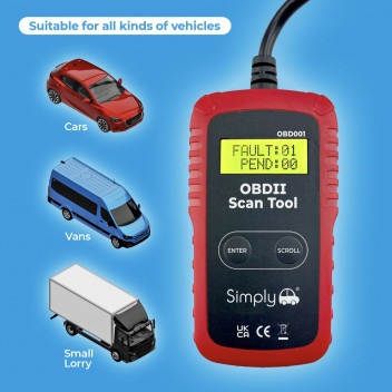 Simply Auto OBD II Fault Reader