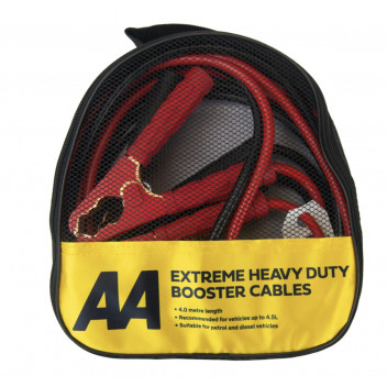 AA Extreme Heavy Duty Booster Cables 700A 4m