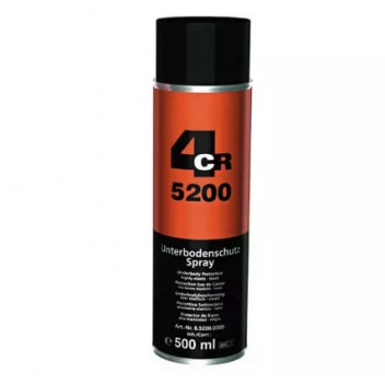 4CR 5200 Underbody Black 500ml