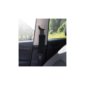 Sakura Carnaby Black Pair Seat Belt Pads