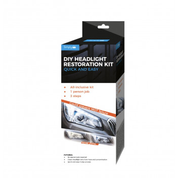 Simply Auto Headlight Restoration Kit