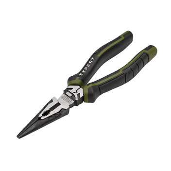 Draper Expert High Leverage Long Nose Pliers 200mm