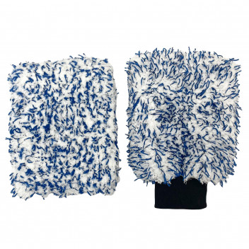 Simply Auto Premium Wash Mitt And Wash Pad