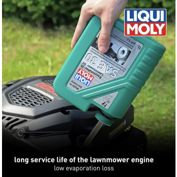 Liqui Moly SAE 30 Lawnmower Oil 1L