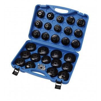 Draper Oil Filter Cap Wrench Set (30pc)