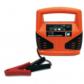Simply Auto Battery Charger 4Amp