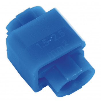 Sealey Quick Splice Connector Blue Pack of 100