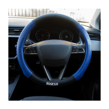 Sparco Blue Steering Wheel Cover