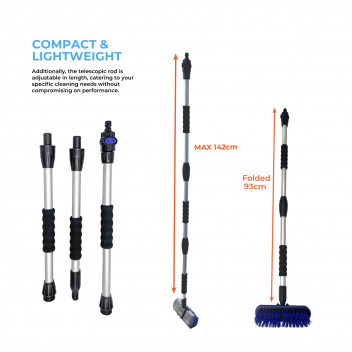 Simply Auto 3-1 Washbrush Set