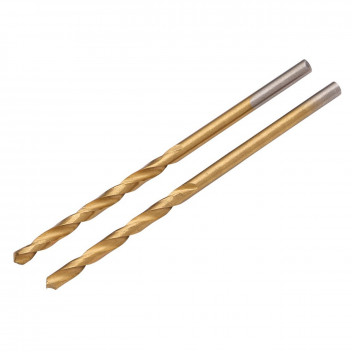 HSS Titanium Nitride Coated Drill Bit 2 x 49mm Pack of 2