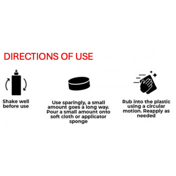 Alpha Trim Restorer Resin 500Ml