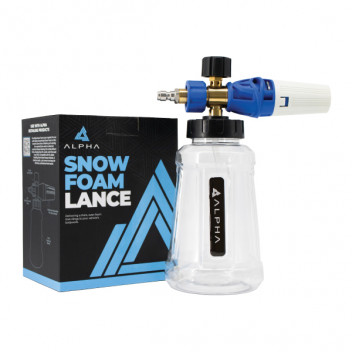 Alpha Snow Foam Lance With 1Ltr Bottle