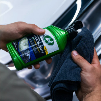 TurtleWax 2in1 Headlight Restorer Liquid 300ml