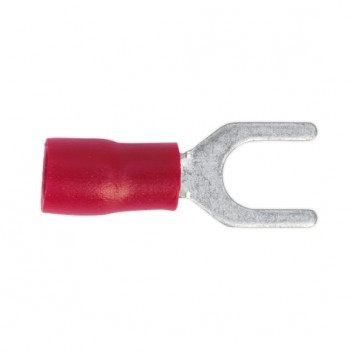 Easy-Entry Fork Terminal Ø5.3mm (2BA) Red Pack of 100