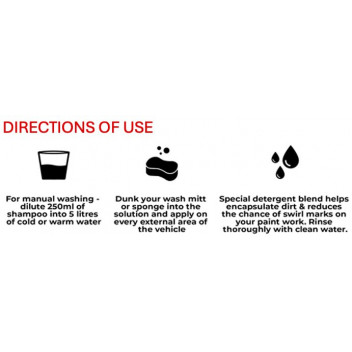 Alpha Soak & Slick Ceramic Shampoo 500ml