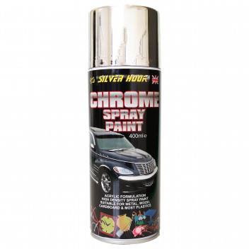 Silver Hook Chrome Spray 400ml