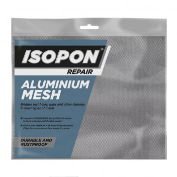Isopon Repair Alumin Mesh Filler Bridges Rust Holes 25x20cm