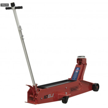 Sealey Trolley Jack 10 Tonne Long Reach