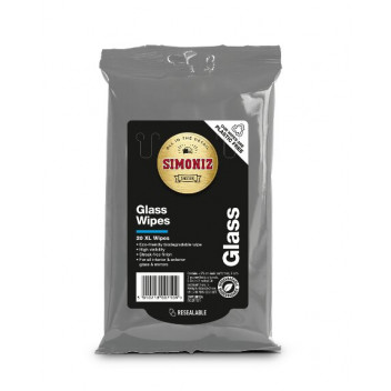 Simoniz Anti-glare Glass Wipes Bio 6X20W