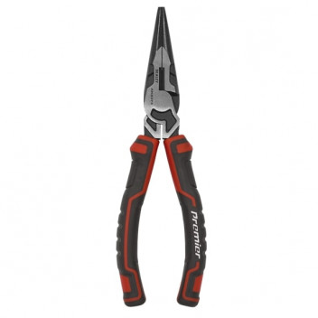 Sealey Long Nose Pliers High Leverage 200mm