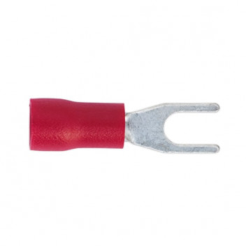 Easy-Entry Fork Terminal Ø3.7mm (4BA) Red Pack of 100