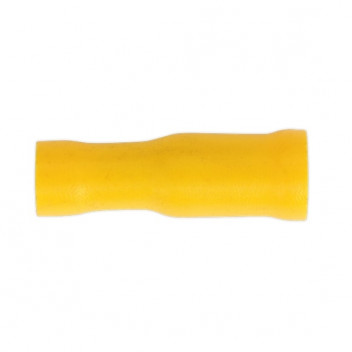 Sealey Female Socket Terminal Ø5mm Yellow Pack of 100