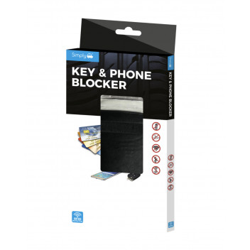 Simply Auto RFID Key & Phone Blocker