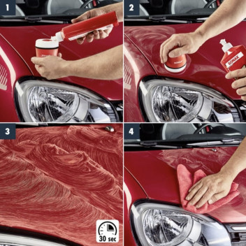 Sonax Polish + Wax Red 500ml