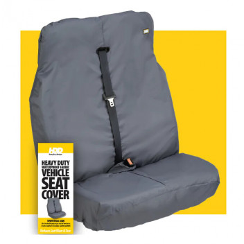 HDD Seat Cover Uni Van Double Black